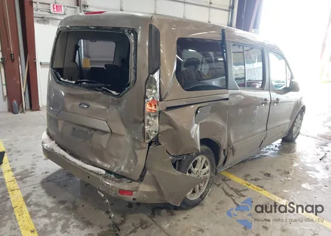 2020 Ford Transit Connect Xlt Passenger from USA, damaged, VIN NM0GE9F26L1462653